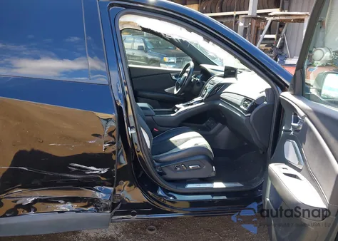 2021 Acura Rdx A-Spec Package from USA, damaged, VIN 5J8TC1H66ML017331